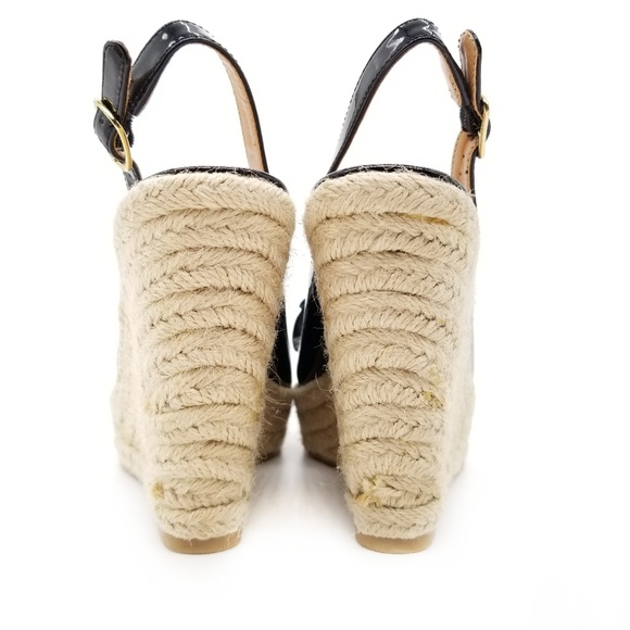 NEW Steve Madden Fauntain Espadrille Wedges Sz 6 - Picture 3 of 8